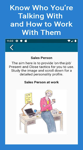 Sales Client Personality Screen 3
