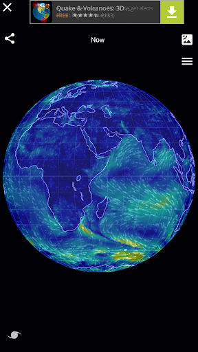 Wind Map Hurricane Tracker, 3D - Weather - apps