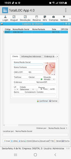 TotalLOC APP 4.0.2 Screen 3