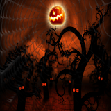 Halloween Style Go SMS Pro icon