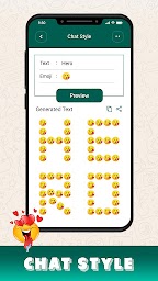 Chat Styles Font For Whatsapp