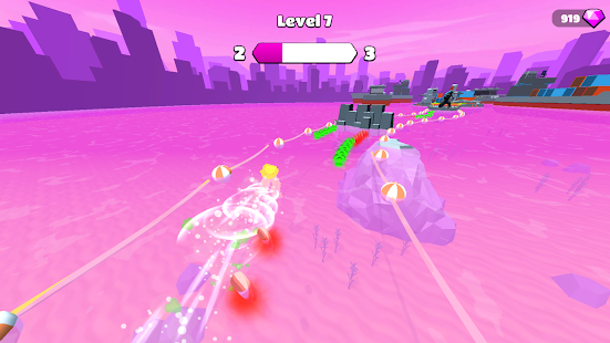 Kaiju Run - Dzilla Enemies Screenshot