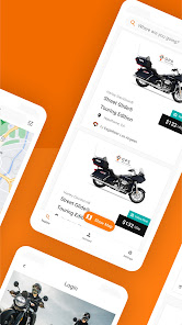 EagleRider Motorcycle Rentals 3.3.0 APK + Мод (Unlimited money) за Android