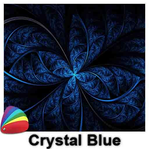 Crystal Blue For XPERIA™ 1.0.0 Icon