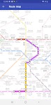 screenshot of Delhi Metro Route Map And Fare
