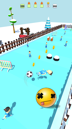 Football super game 3d offline