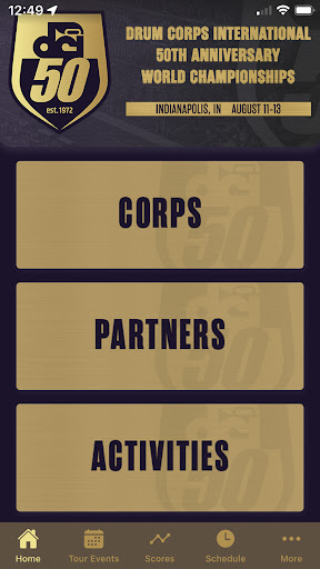 DCI World Champs Experience screenshot