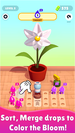 Game screenshot Bloom Blast - Coloring Puzzle mod apk
