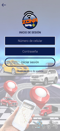 Zona GPS Screen 2