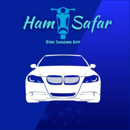 Hamsafar-Journey Sharing App logo