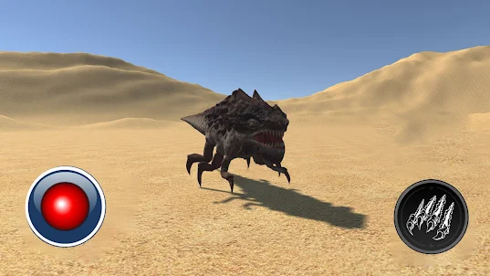 Dragon Desert Simulation Game
