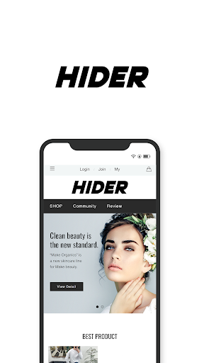 Android application Hider 하이더 screenshort