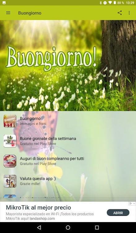 BUONGIORNO E BUON LAVORO - 1.0.0 - (Android)