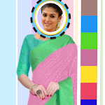 Cover Image of Download Saree Colour Changer - Blouse,  APK