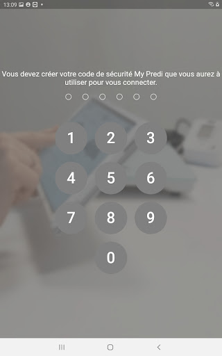 Android application MyPredi pro screenshort