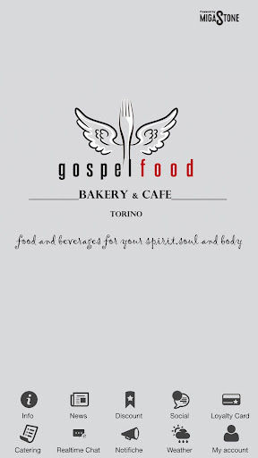 Android application GospelFood screenshort