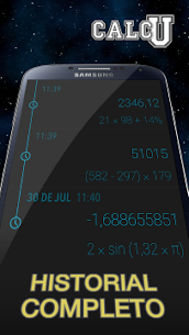 CALCU™ Calculadora con estilo APK/MOD 5