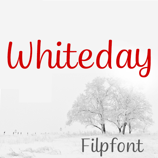 ZF Whiteday™ Latin Flipfont logo
