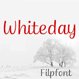 ZF Whiteday™ Latin Flipfont icon