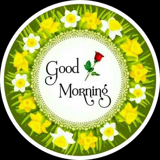 Good Morning & Night Wishes logo