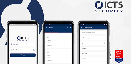 Gestão de bases ICTS