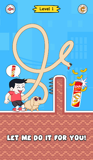 Long Nose Dog: Draw Pet Puzzle