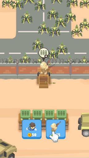 Idle Army: Trading Weapons ekran görüntüsü