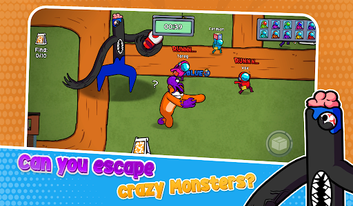 Survivor In Rainbow Monster - Action - games