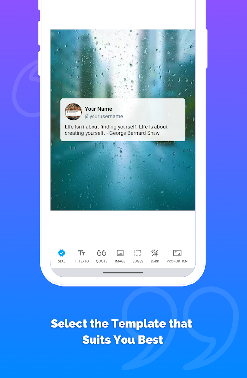 Quotes Creator with Images MOD APK 05