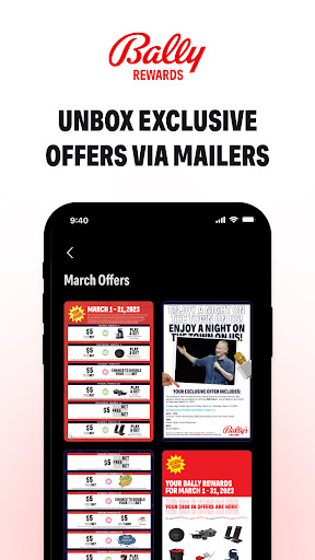 Bally Rewards Screen 3