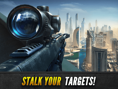 Sniper Fury: Shooting Game Captura de tela