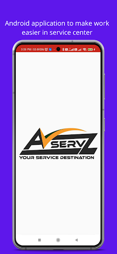 Android application AserveZ screenshort