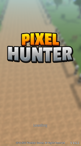 Pixel Hunter 3D - Gun Runner  screenshots 1