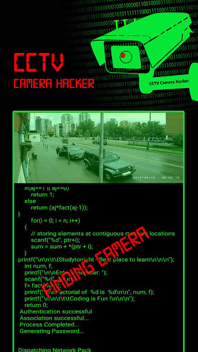 CCTV Camera Hacker App - Camera Hacker Simulator Apk 0.1 screenshots 4