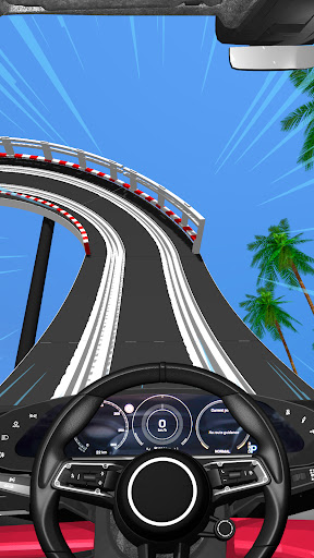 Car leap simulation Screen 2