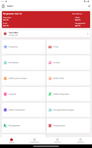 Smart POS - Aplikasi Kasir