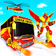 Snow Mountain Bus Robot Car Transform Robot Games Download on Windows