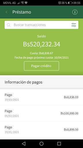 BMSC Móvil Screen 2