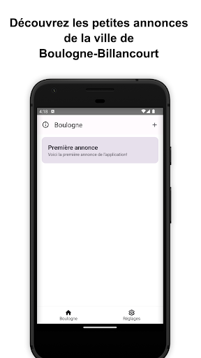 Android application Le Mur - Boulogne screenshort