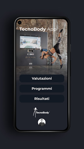 Android application TecnoBody screenshort