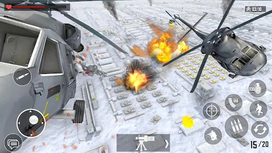 World War Games: Gun Simulator