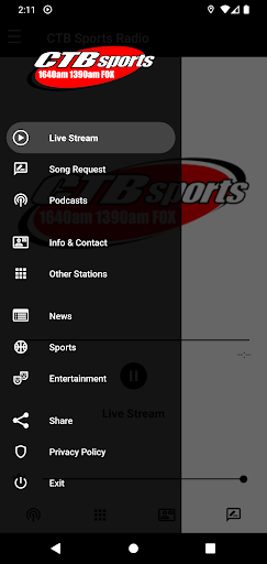 CTB Sports Screen 2