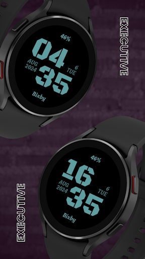EXD077: Combat Watch Face screenshot 5