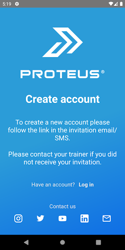Android application Proteus Motion screenshort