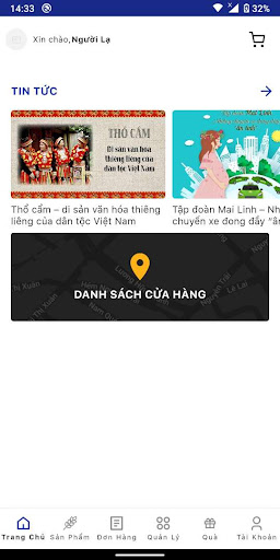 Android application VN-Health screenshort