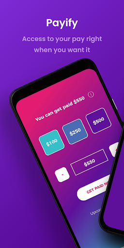 Android application Payify screenshort