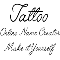 Name Tattoos | Font Tattoos