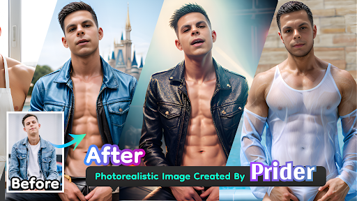 Prider - Ai Manly Master Screen 2
