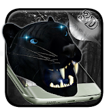 Black Panther 3D Theme icon