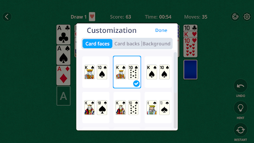 Solitaire. Daily Patience Game screenshot 18